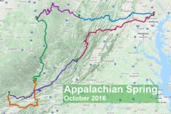 1,500 Miles through the heart of Appalachia.