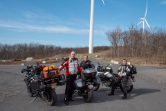 High on a ridge in Western Maryland, where the wind blows.