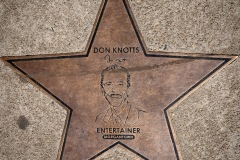 His star graces the Hollywood Walk of Fame, but Morgantown's homage may mean more.