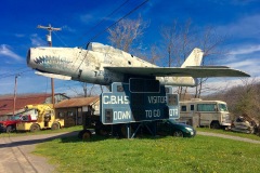 Blacksville, WV.  Could use a paint job.