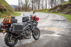 After the rain; headed from West Virginia, south into western Virginia.