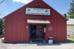 The D. Boone Homestead.  Our hero's birthplace.