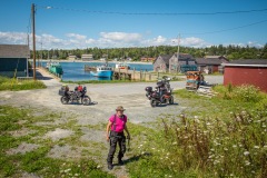 Liverpool, NS - a lobstering town.