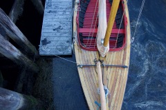 Lunenberg is a hub of wooden boat restoration.