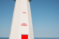 Cape George Lighthouse.