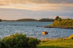 We spent the last night at the Argyler Lodge, an unpretentious but lovely inn on the southern tip of Nova Scotia.