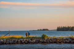 On the Old Point Channel, near Argyle NS.