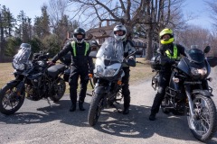 Back for a second year riding with Ken Condon in the Berkshires.