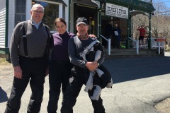 Elmer's Store in Ashfield, MA.  Rustic, but a great soup and sandwich spot.