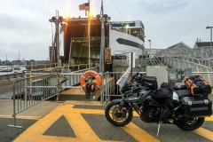 The 6 AM ferry - setting off for Maine.