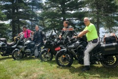 The DBMC, at the Halley's camp in Rangely, Maine.