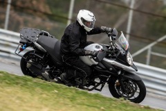 WCW proves the V-Strom is a capable trackday bike.