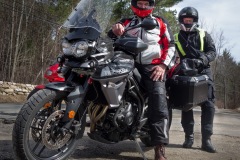 Motorcycle training weekend with Ken Condon.  Motorcycle Safety Shool might make you legal, but it doesn't mean you're road-ready.  Ken will get you going in the right direction.