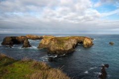 Mendocino's coastline is one breathtaking vista after another.