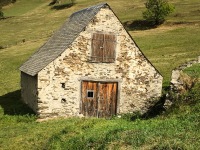 A wellhouse in France.