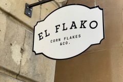 Corn flakes?  In Barcelona?