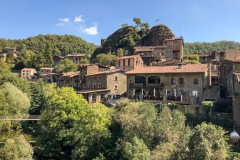 The ancient town of Rupit.