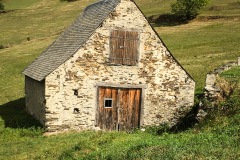 A wellhouse in France.