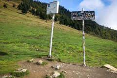 Summiting the Cols was hard enough on a motorcycle.  No wonder the bicyclists dope their blood!