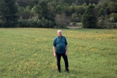 In a field of buttercups near Galax, VA.