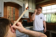 Ear candling.  Why is this a thing?