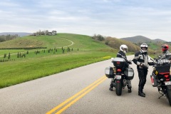 Somewhere along Skyline Drive in the Shenandoahs.