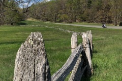 We must have been on the Blue Ridge Parkway for 400 miles, but it never got old.