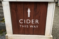 The Wayside Cider house.  Good for what ales you.