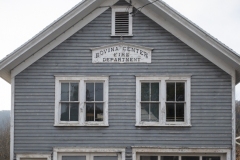 The fire department in Bovina.  No trucks.