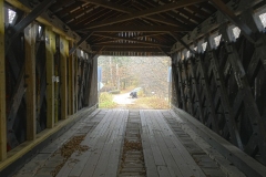 More covered bridge.