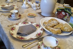 A country breakfast, B&B style, Margaretville, NY.