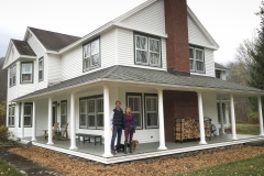 Peter and Sarah O'Hagan, Lew Beach.